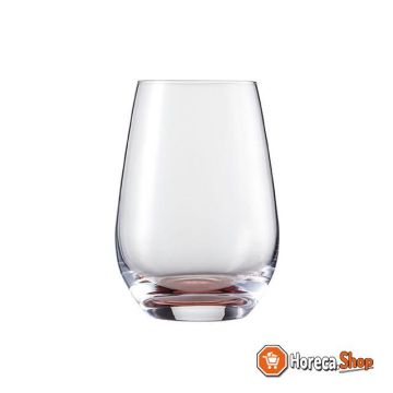 Waterglas rood 42 - 0.4 ltr