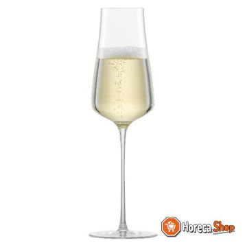 Mousserende wijnglas met mp 7 - 0.272ltr