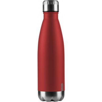 Thermoskan roestvrijstaal - 0.5ltr - rood