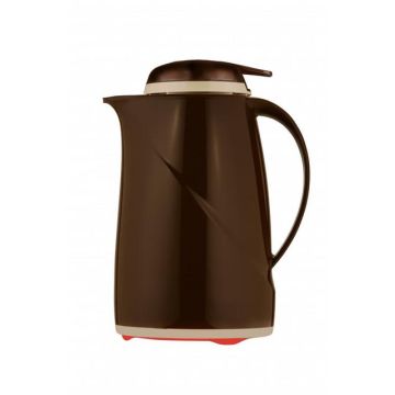 Thermoskan kunststof - 0.6ltr - cappuccino