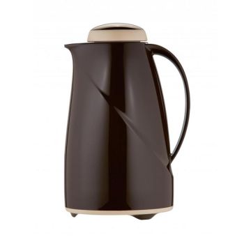 Thermoskan kunststof - 1.5ltr - cappuccino