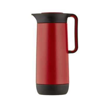 Red passion thermoskan roestvrijstaal - 1ltr - rood