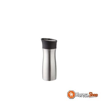 Thermobeker roestvrijstaal - 0.3ltr - steel gray