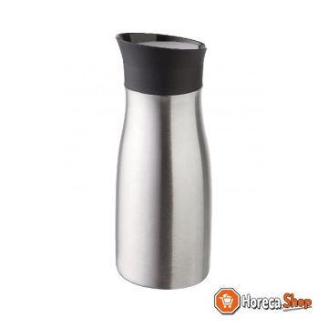 Thermobeker roestvrijstaal - 0.4ltr - steel gray