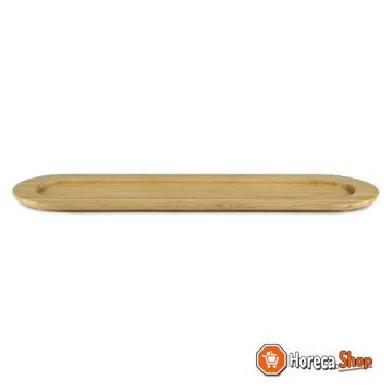 Serve tray dienblad bamboe