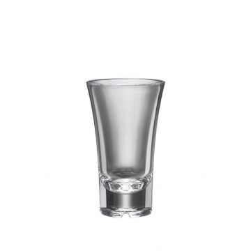Hot glas - 0.06ltr - clear