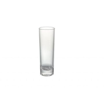 Glas hoog - 0.06ltr - clear