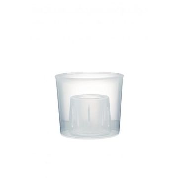 Bomb glas - 0.08ltr - white