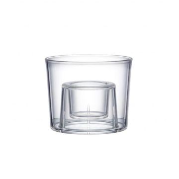 Bomb glas - 0.08ltr - clear