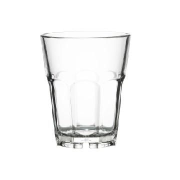Rock drinkglas - 0.37ltr - clear