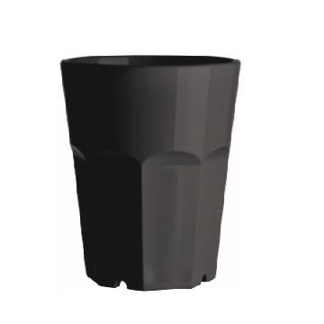 Granity rock drinkglas pp - 0.37ltr - dark grey