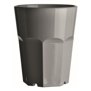 Granity rock drinkglas pp - 0.37ltr - grey
