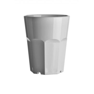 Granity rock drinkglas pp - 0.37ltr - white