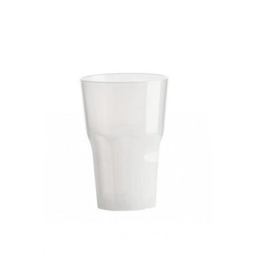 Drinkglas pp - 0.35ltr - white