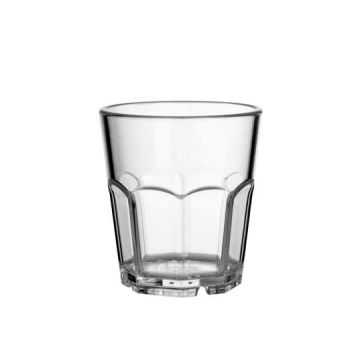 Rock drinkglas - 0.24ltr - clear
