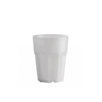 Drinkglas pp - 0.39ltr - white