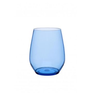 Drinkglas - 0.4ltr - blue aqua