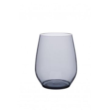 Drinkglas - 0.4ltr - smoke grey