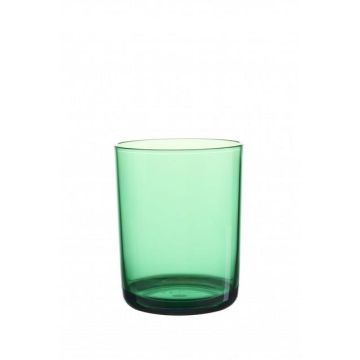 Drinkglas - 0.27ltr - green leaf