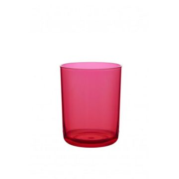 Drinkglas - 0.27ltr - red