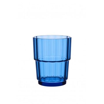 Drinkglas - 0.18ltr - blue aqua