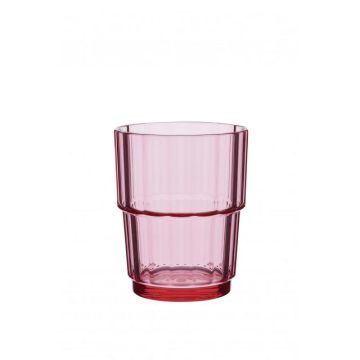 Drinkglas - 0.18ltr - rose pink