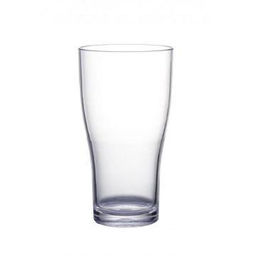 Glas tulpvormig - 0.4ltr - clear