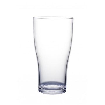 Glas tulpvormig - 0.6ltr - clear
