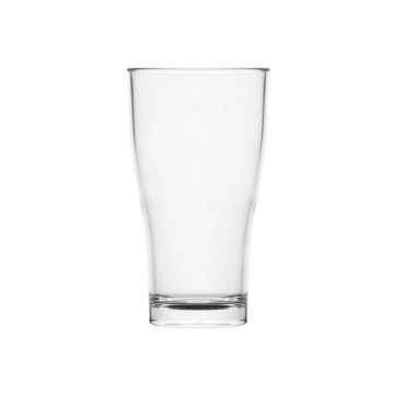 Glas tulpvormig - 0.28ltr - clear