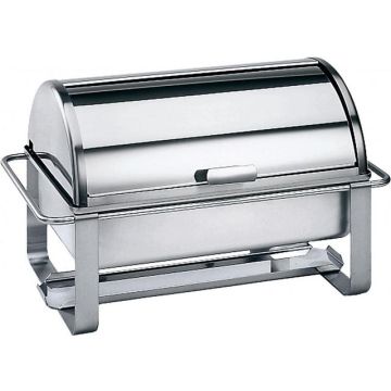 Chafing dish 1 1 gn losse roltop - 640x380x390mm - 14.5ltr