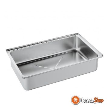 Waterbassin eco chafing dish 1 1 gn - 550x345x120mm