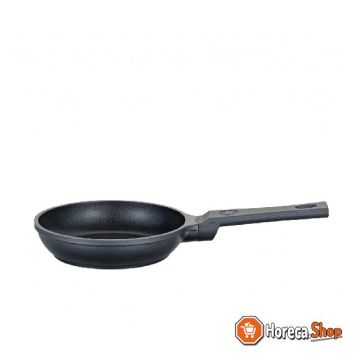 Koekenpan - zwart - ø160mm