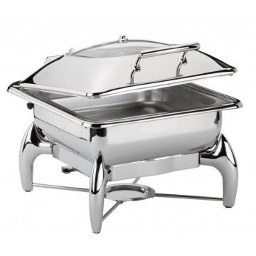 Cbs chafing dish 2 3 gn compleet - 410x440x350 mm