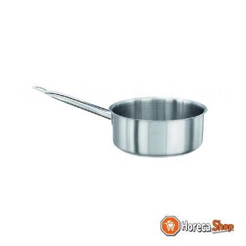Saucepan without lid