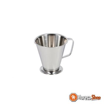 Measuring cup on foot 0.50 ltr  512203-03