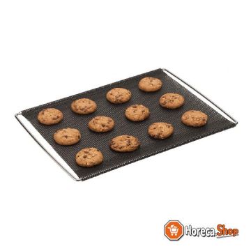 Adjustable bread   baking mat perf.  bdwv15.008 brown