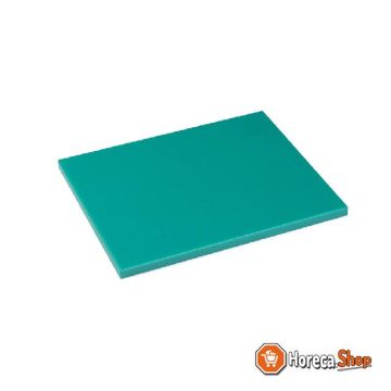 Cutting plate green  325x265x15mm