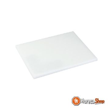 Cutting plate white  530x325x15mm