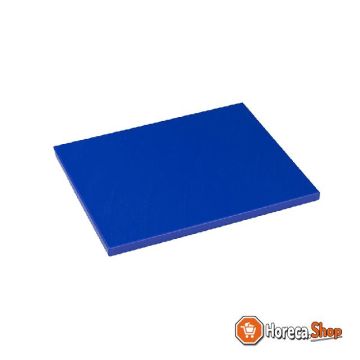Cutting plate blue  530x325x15mm