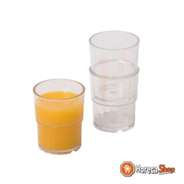 Drinkglas pc  forza  - 0.2ltr - transparant