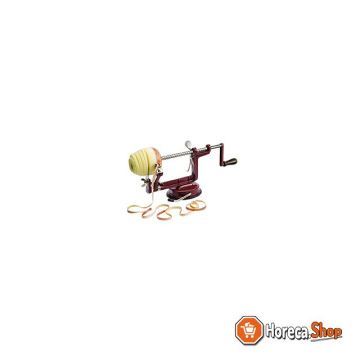 Apple peeling machine with suction cup  n4232t