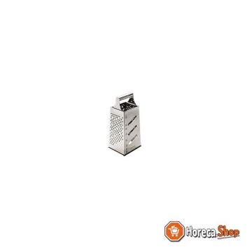Block grater 4-sided stainless steel h 255mm  n3751