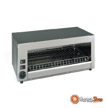 Grill fornetto 4-tangs - 590x290x290mm