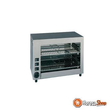 Grill fornetto 6-tangs - 430x230x350mm
