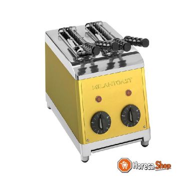 Grilled cheese sandwich maker 2-tang gold  7001