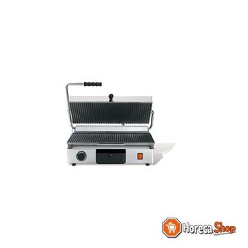 Contact grill large ribbed  16030