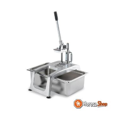 French fries cutter manual 12x12mm  cf-5
