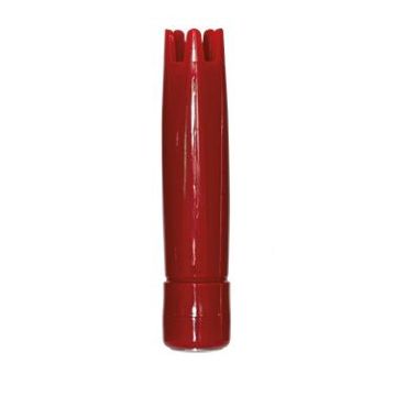 Spuitmond ster gourmet   thermo whip - rood