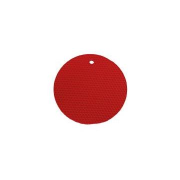 Pannenlap rond - rood