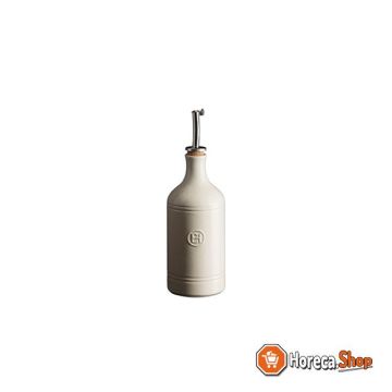 Öl-   essigflasche 0,45 ltr 0215-02 argile